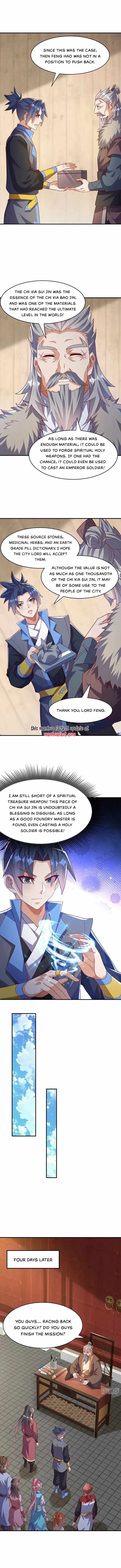 Martial Inverse Chapter 447 3